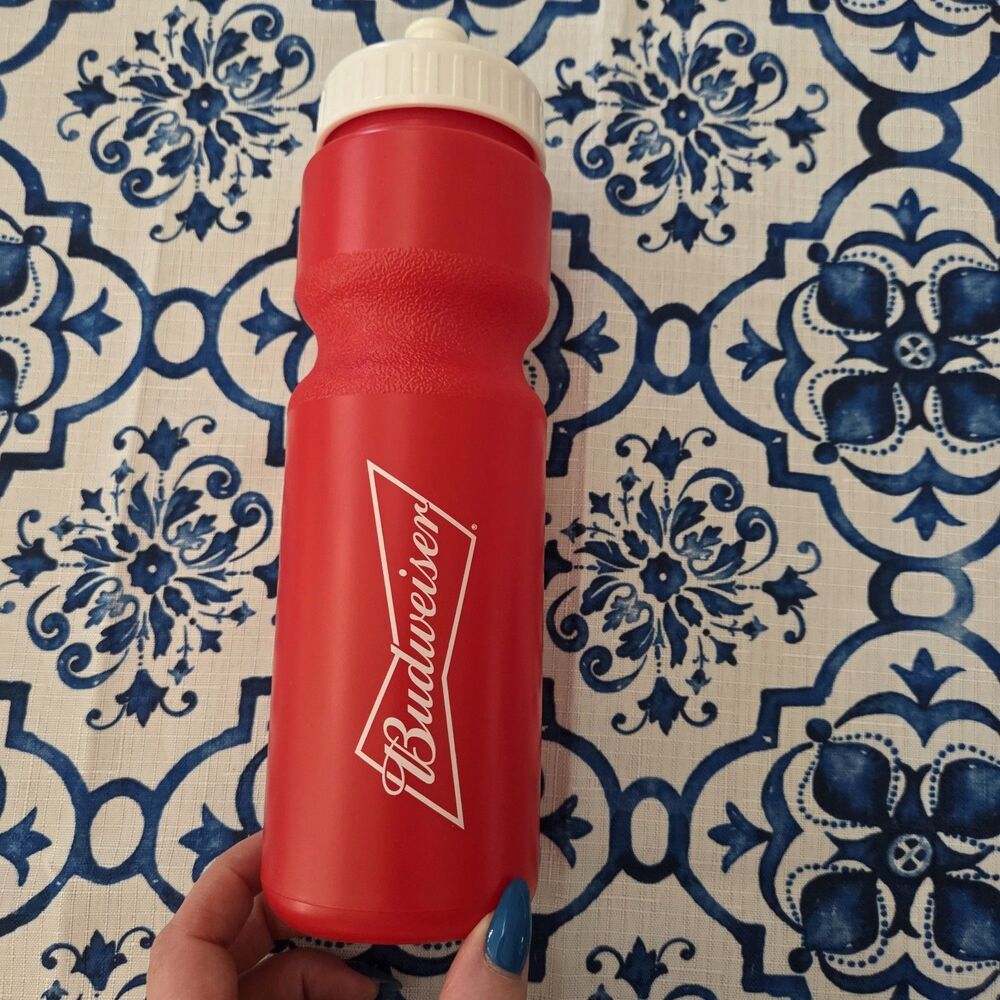 Budweiser Sports Cap Water Bottle